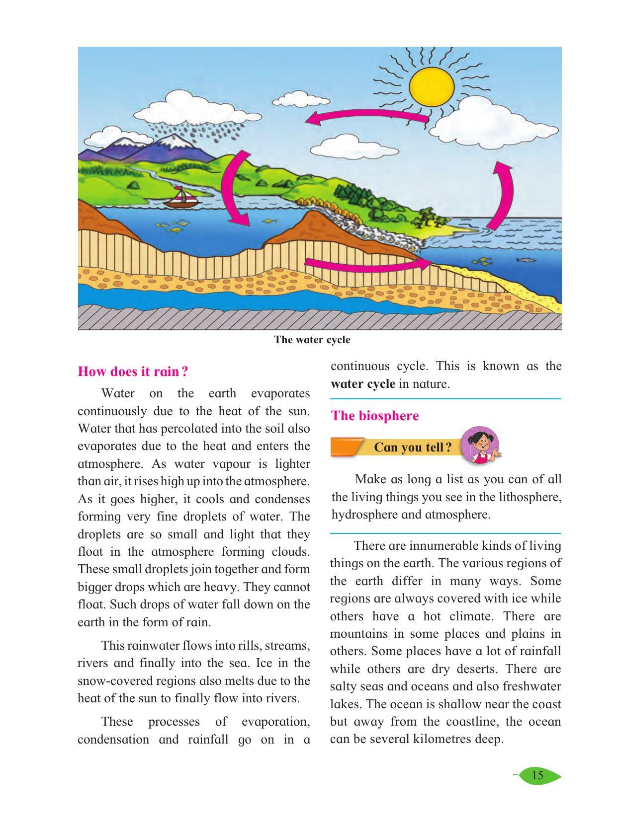 Maharashtra Board Class 5 Environmental Studies (Part 1) Textbook - Page 25