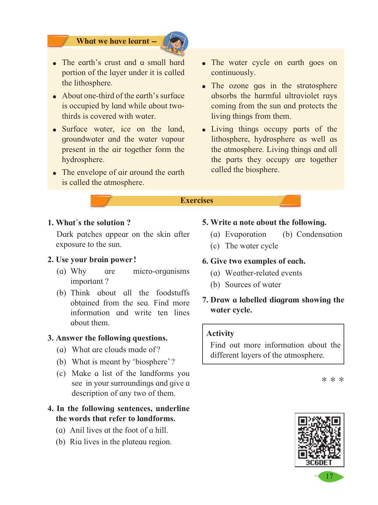 Maharashtra Board Class 5 Environmental Studies (Part 1) Textbook - Page 27