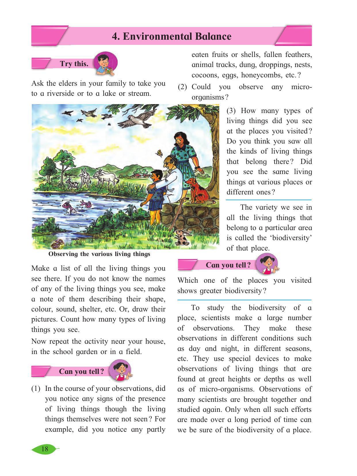 Maharashtra Board Class 5 Environmental Studies (Part 1) Textbook - Page 28