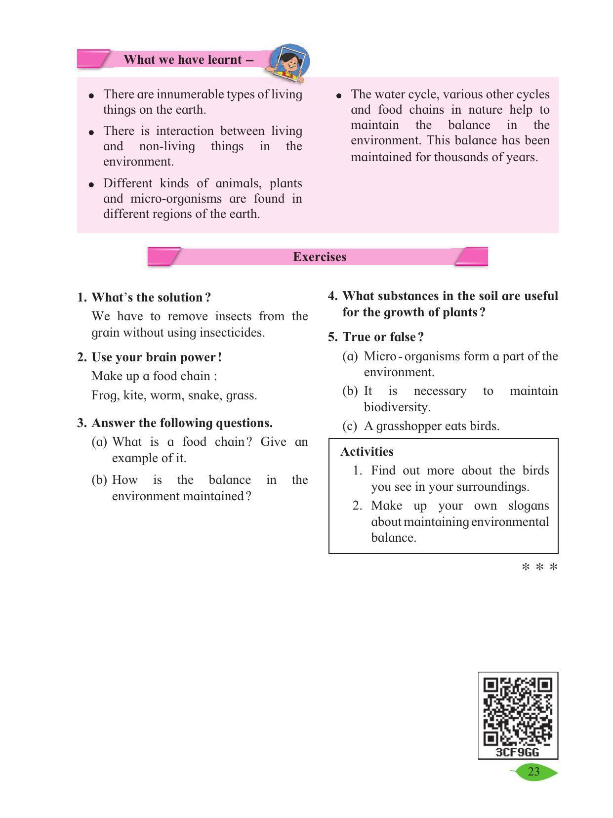 Maharashtra Board Class 5 Environmental Studies (Part 1) Textbook - Page 33