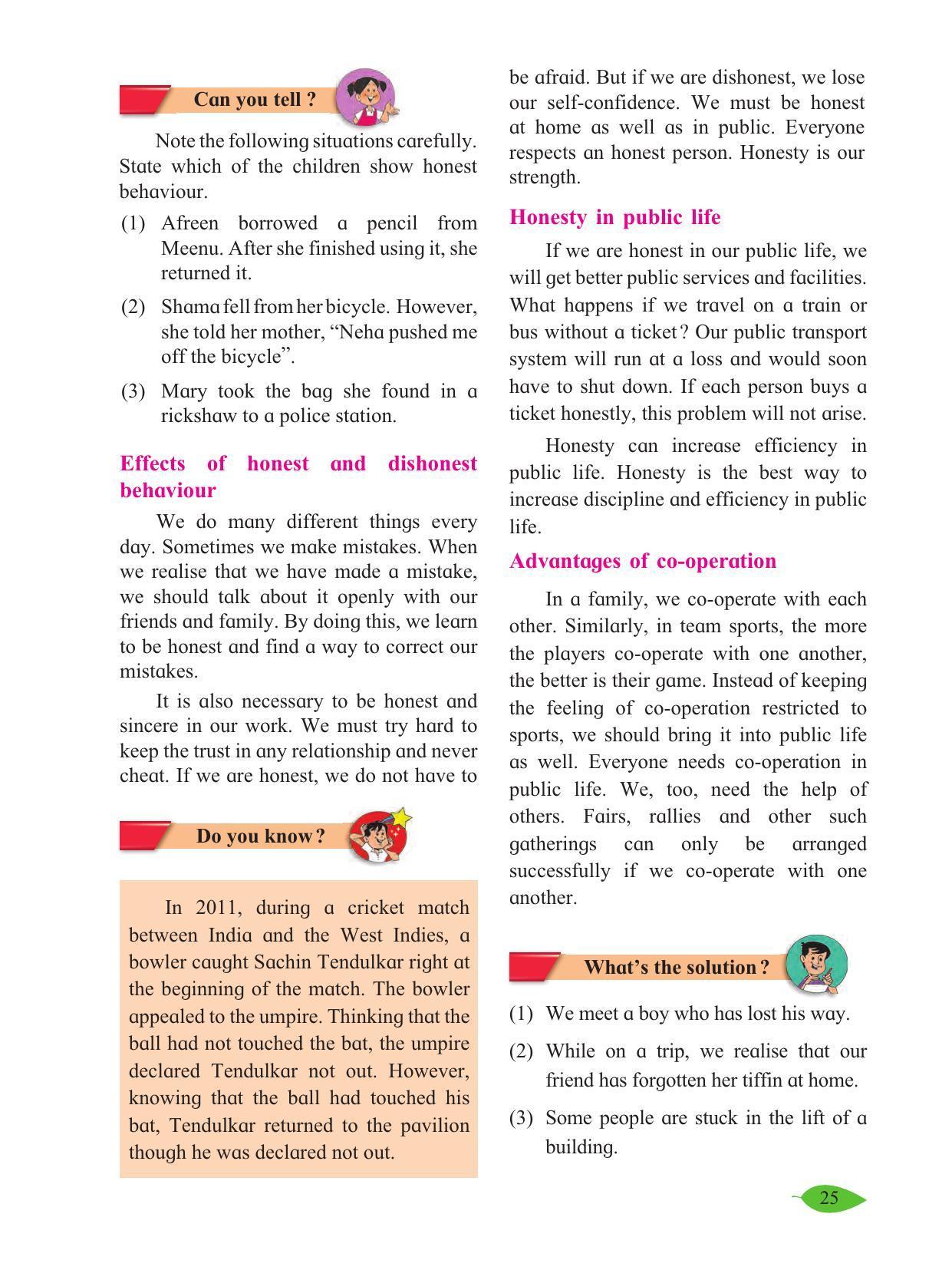 Maharashtra Board Class 5 Environmental Studies (Part 1) Textbook - Page 35