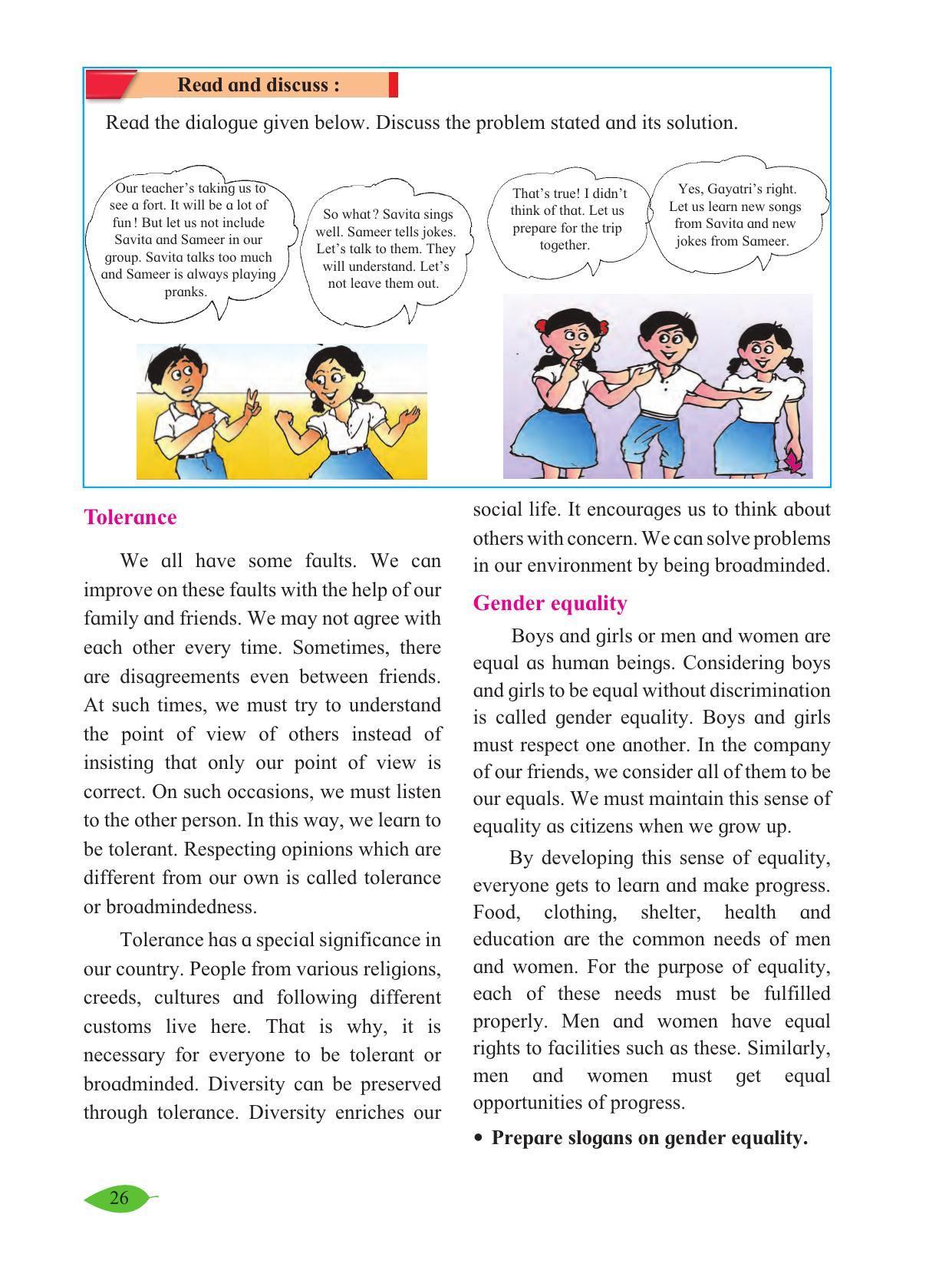 Maharashtra Board Class 5 Environmental Studies (Part 1) Textbook - Page 36