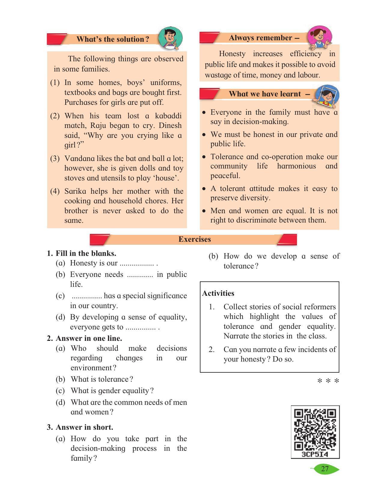 Maharashtra Board Class 5 Environmental Studies (Part 1) Textbook - Page 37