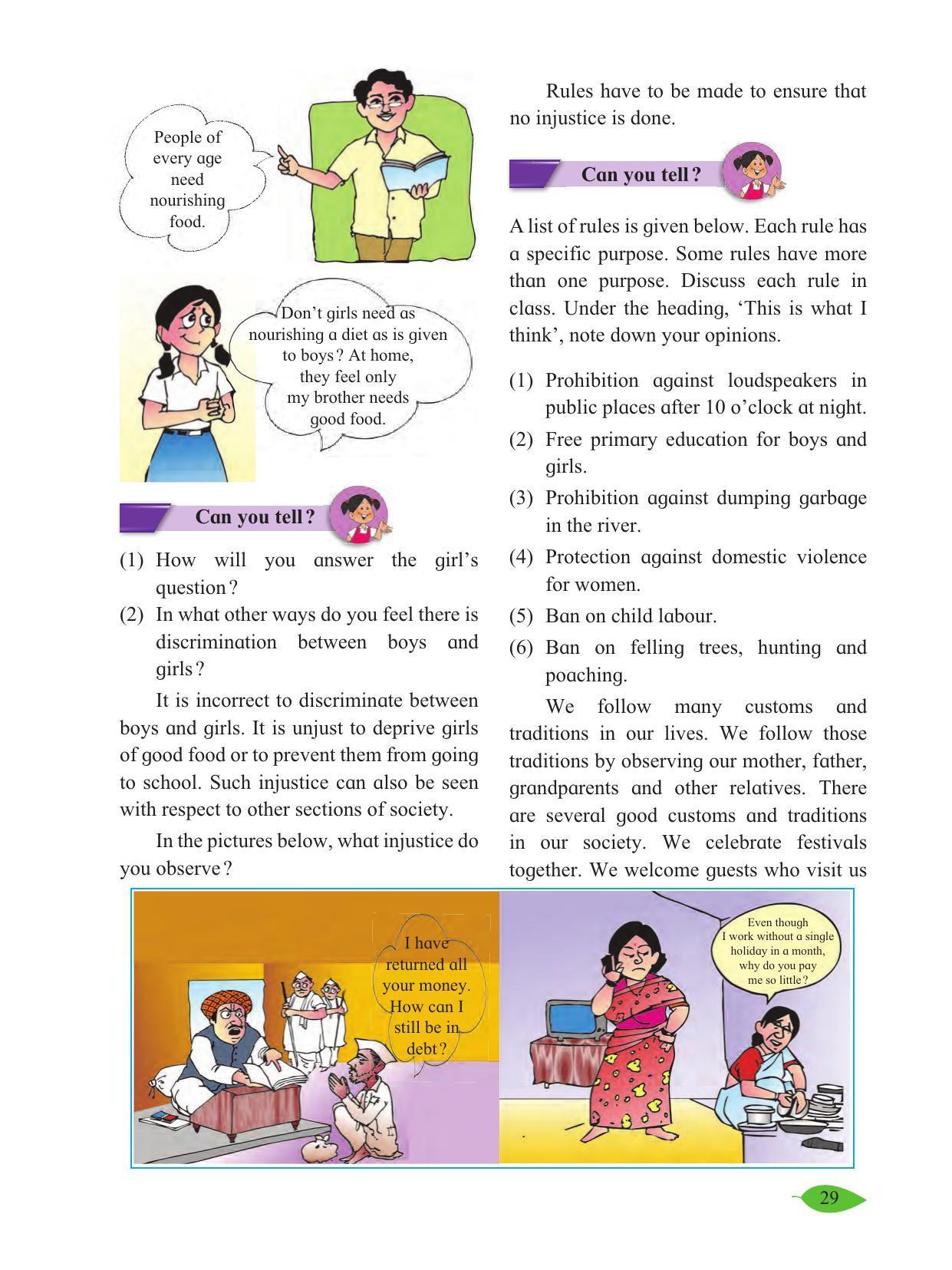 Maharashtra Board Class 5 Environmental Studies (Part 1) Textbook - Page 39