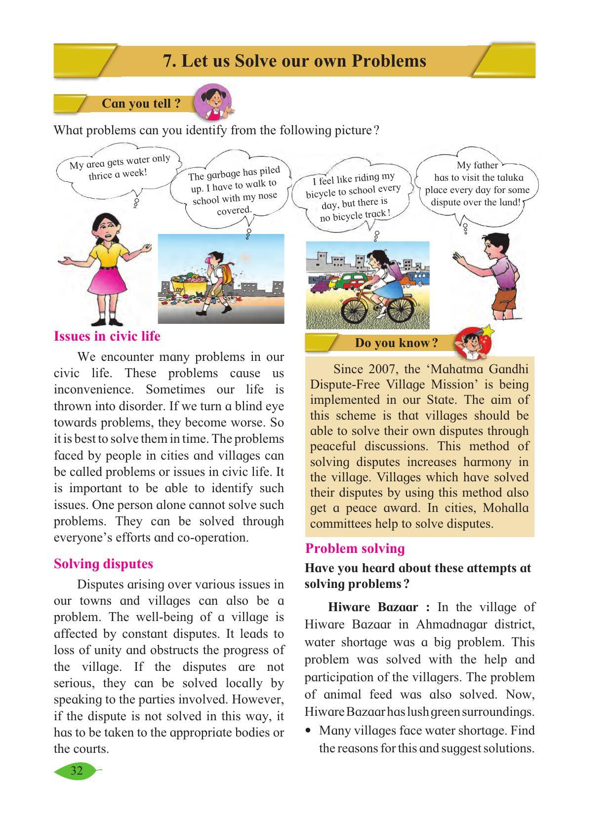 Maharashtra Board Class 5 Environmental Studies (Part 1) Textbook - Page 42