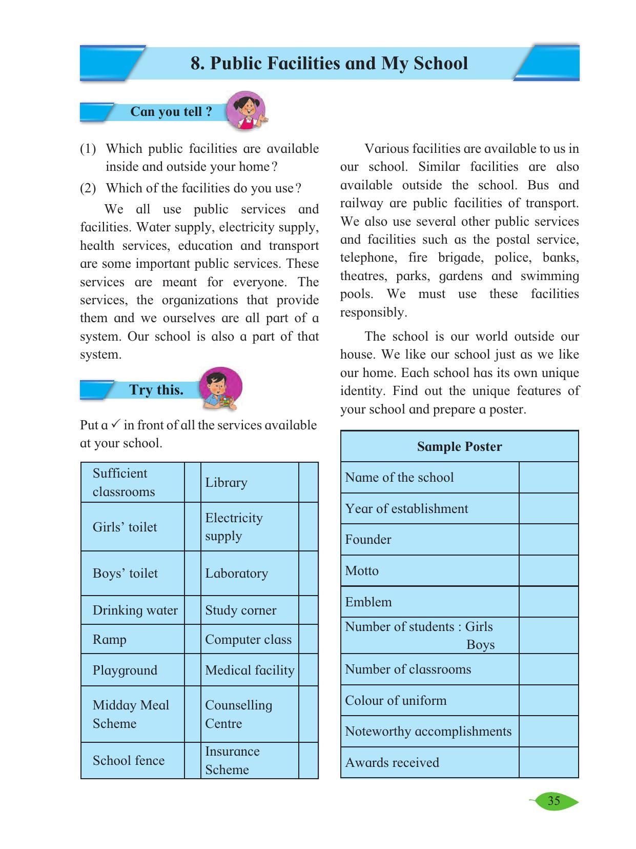 Maharashtra Board Class 5 Environmental Studies (Part 1) Textbook - Page 45