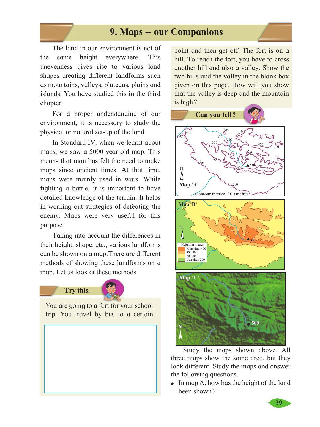 Maharashtra Board Class 5 Environmental Studies (Part 1) Textbook - Page 49