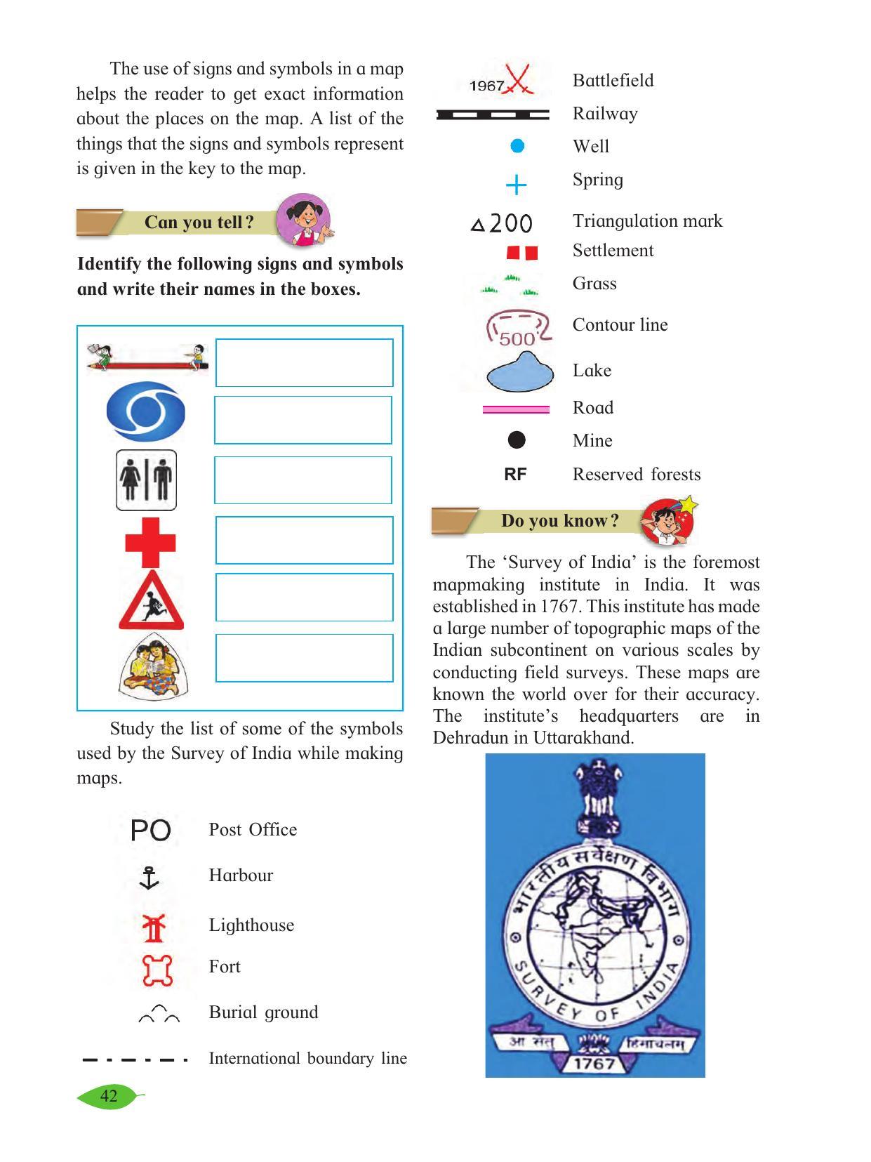 Maharashtra Board Class 5 Environmental Studies (Part 1) Textbook - Page 52