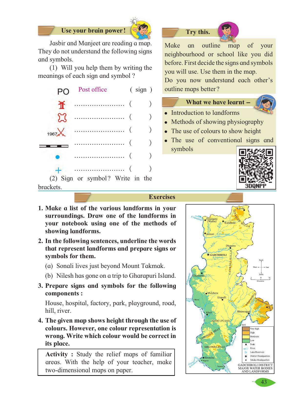 Maharashtra Board Class 5 Environmental Studies (Part 1) Textbook - Page 53
