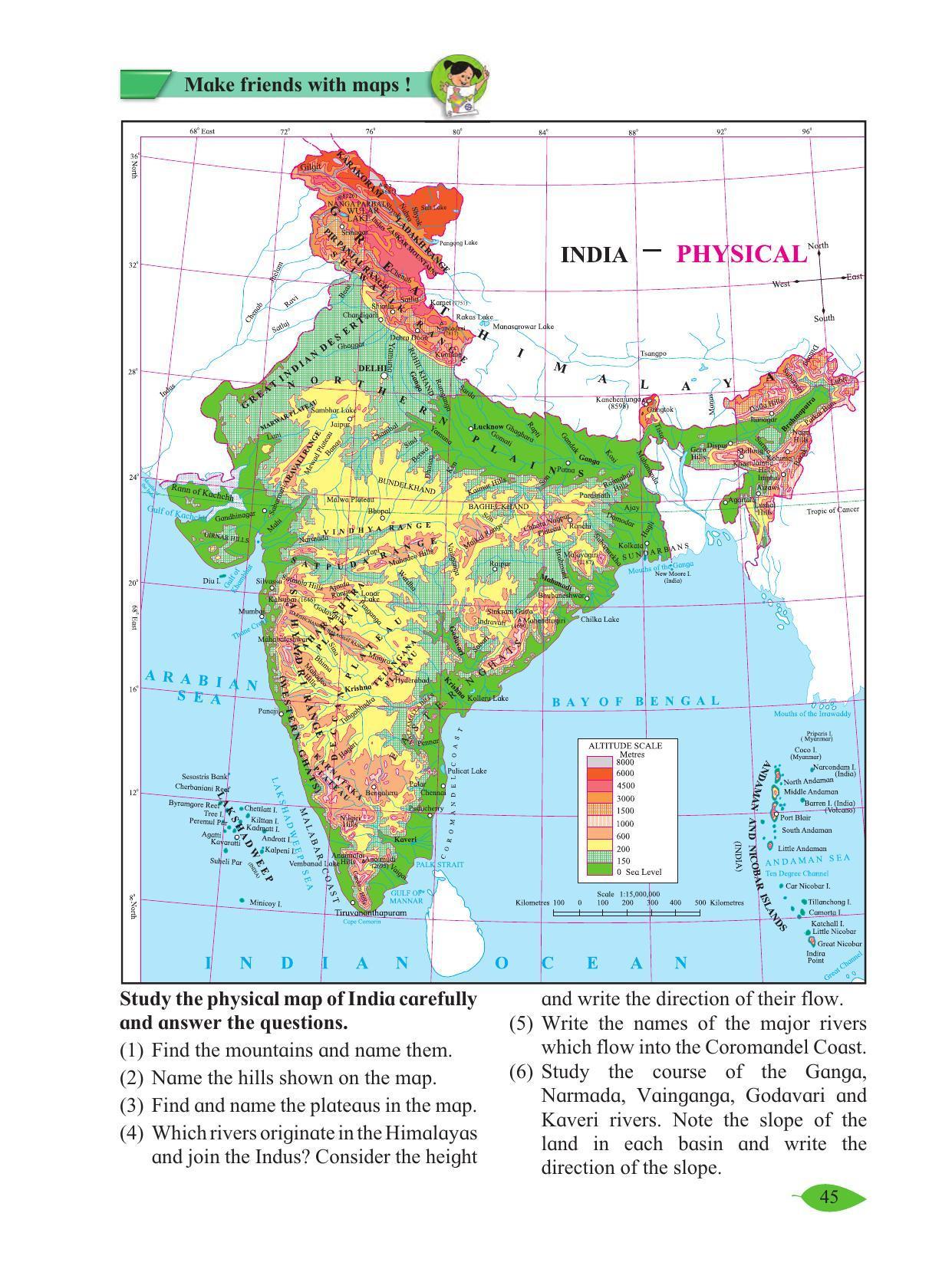 Maharashtra Board Class 5 Environmental Studies (Part 1) Textbook - Page 55