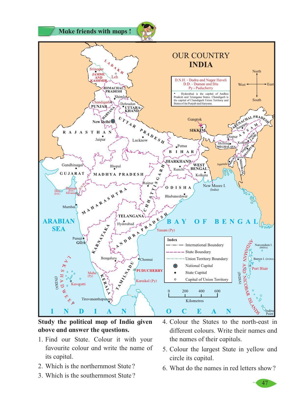 Maharashtra Board Class 5 Environmental Studies (Part 1) Textbook - Page 57