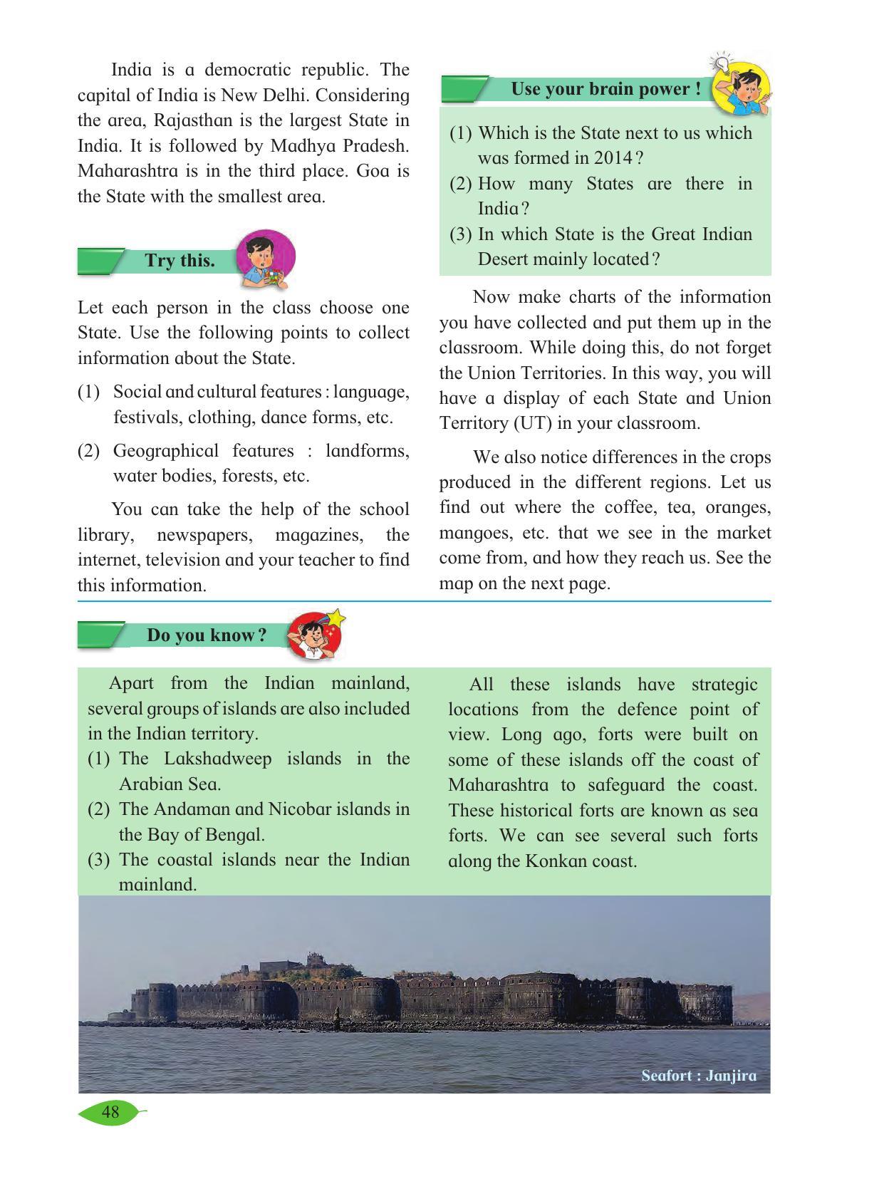 Maharashtra Board Class 5 Environmental Studies (Part 1) Textbook - Page 58