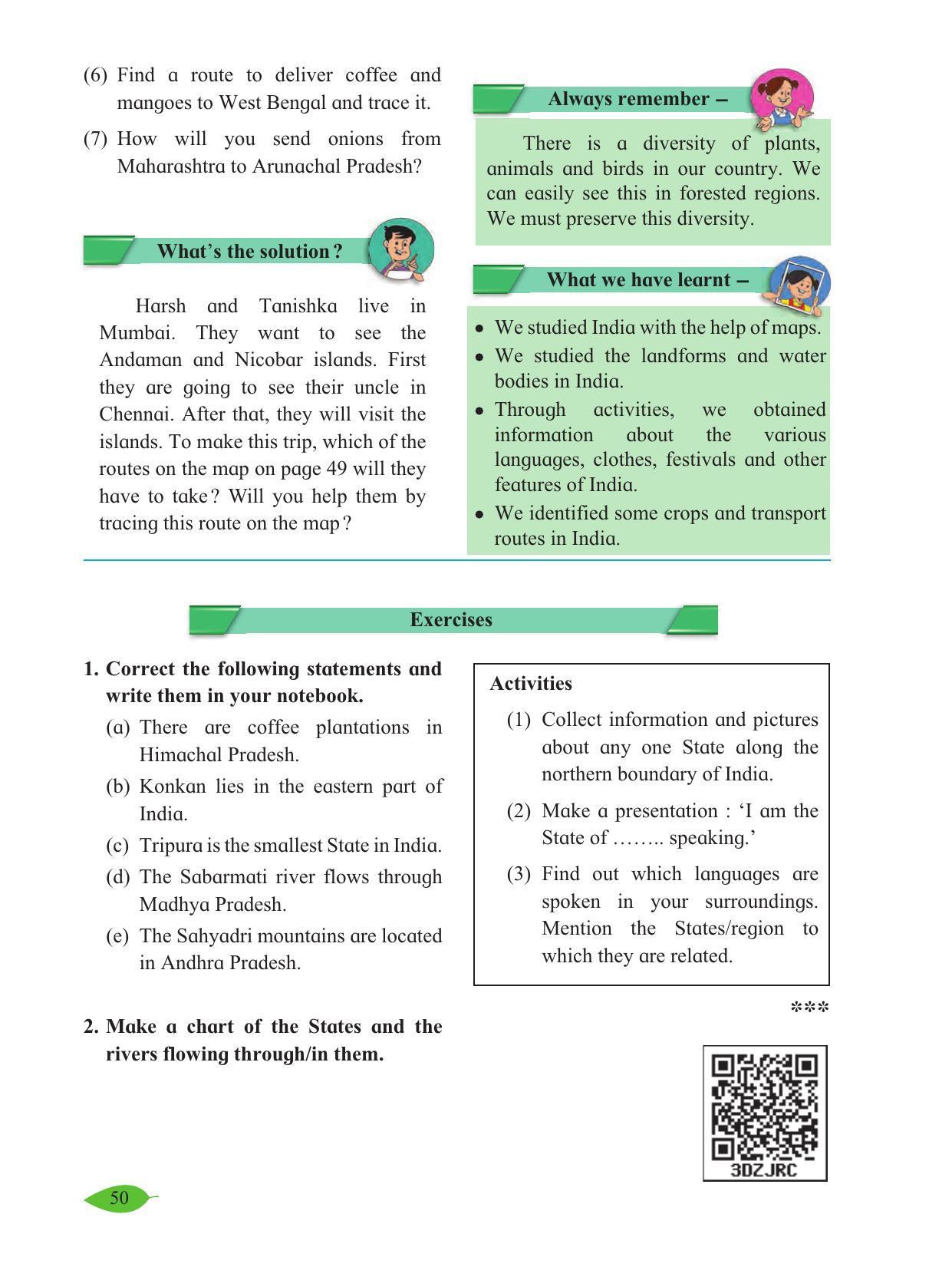 Maharashtra Board Class 5 Environmental Studies (Part 1) Textbook - Page 60