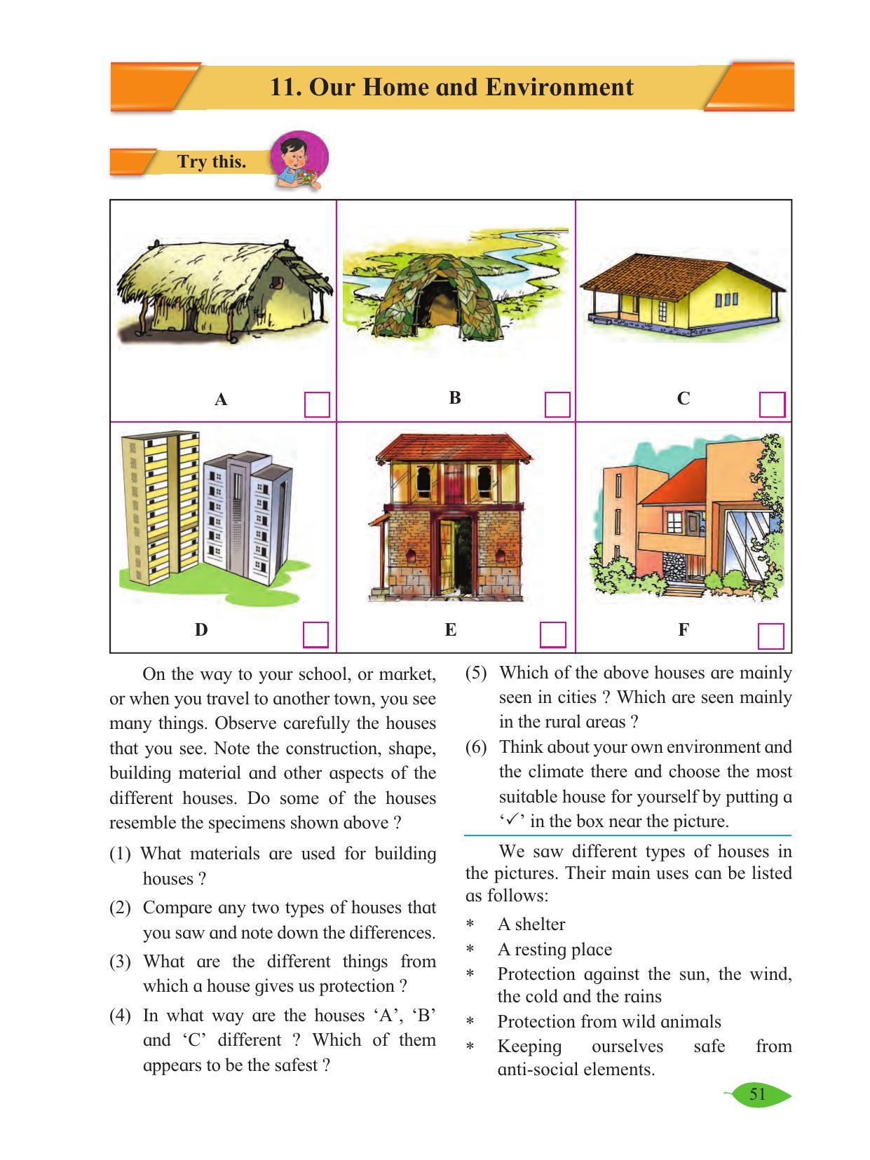 Maharashtra Board Class 5 Environmental Studies (Part 1) Textbook - Page 61