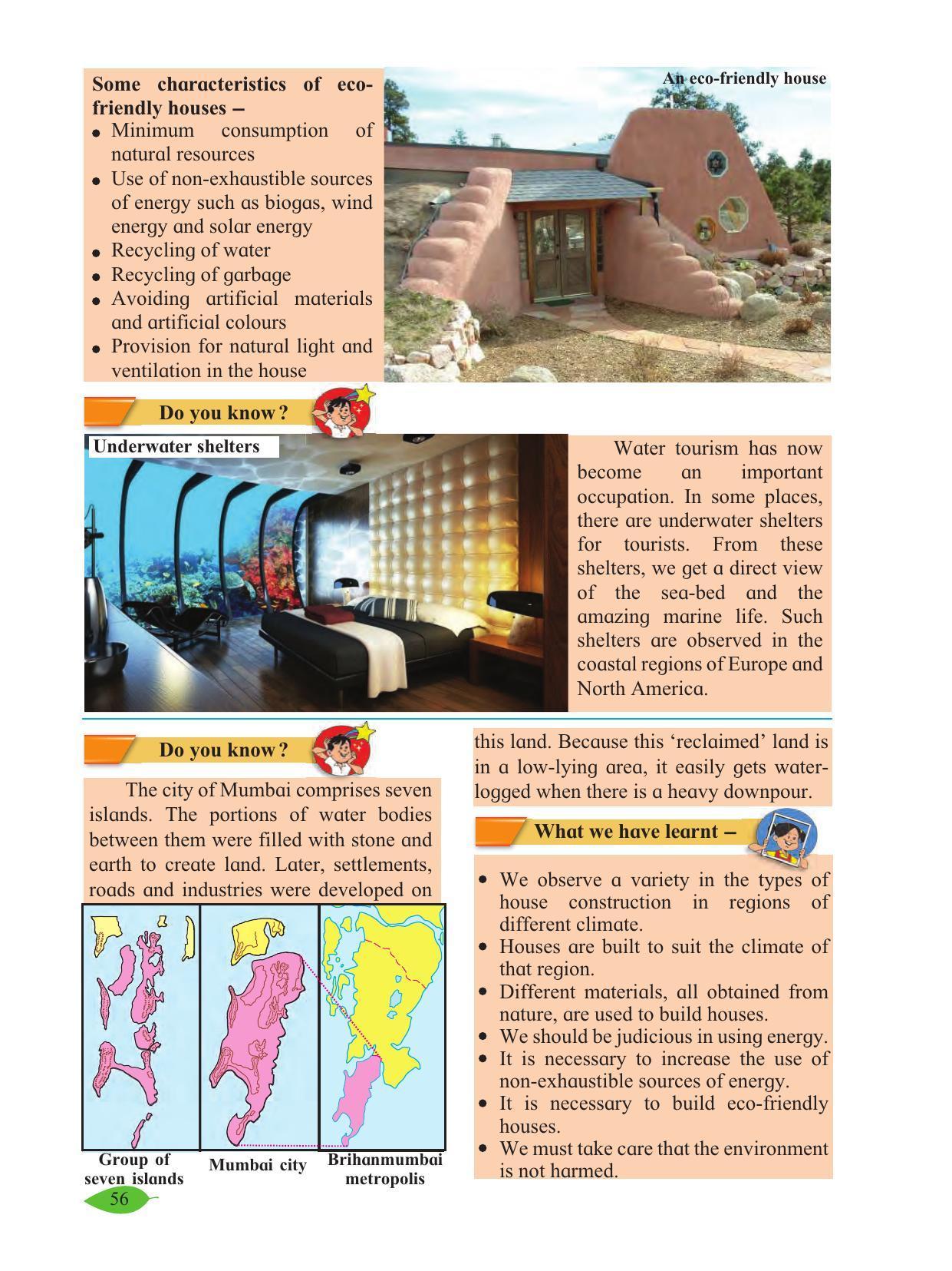 Maharashtra Board Class 5 Environmental Studies (Part 1) Textbook - Page 66