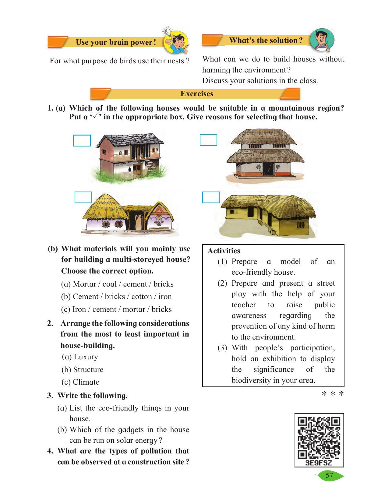 Maharashtra Board Class 5 Environmental Studies (Part 1) Textbook - Page 67