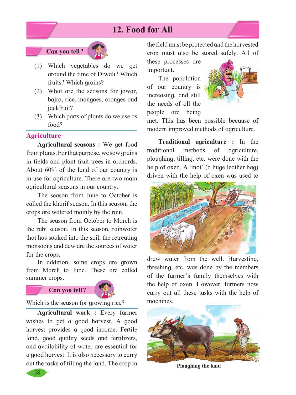 Maharashtra Board Class 5 Environmental Studies (Part 1) Textbook - Page 68
