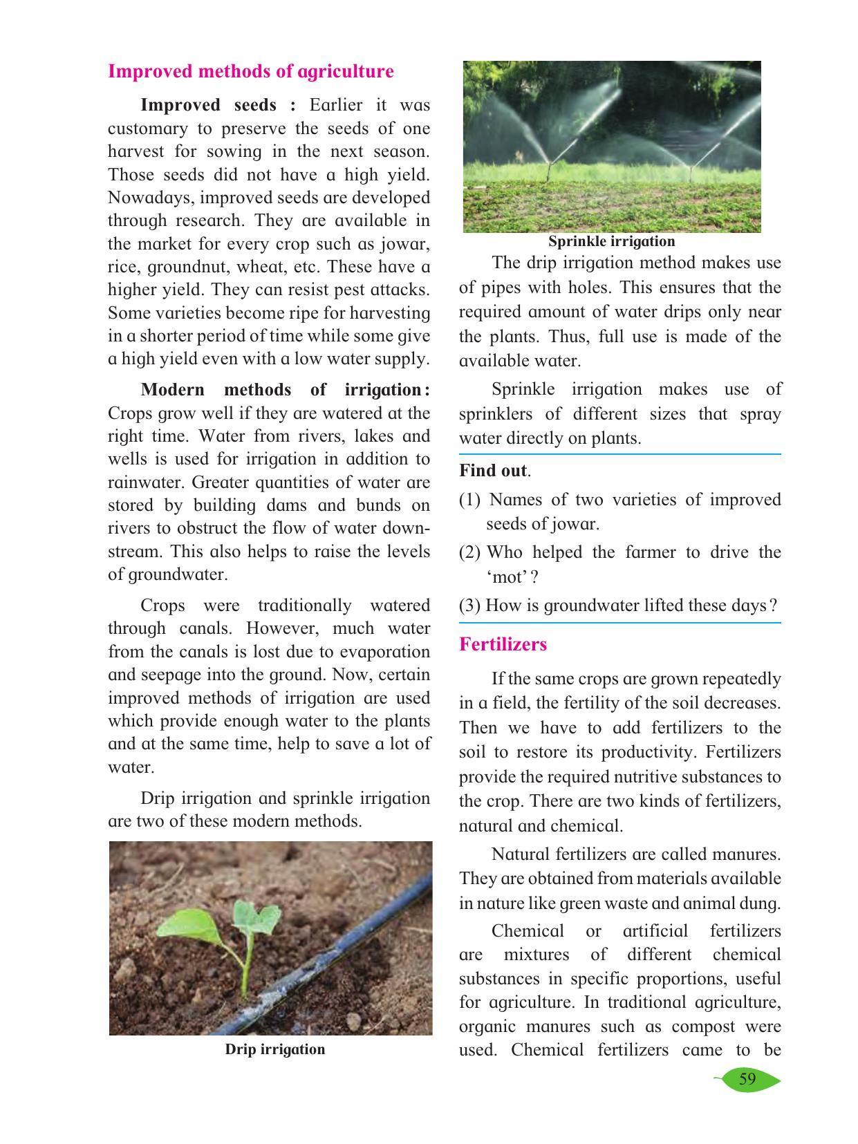 Maharashtra Board Class 5 Environmental Studies (Part 1) Textbook - Page 69