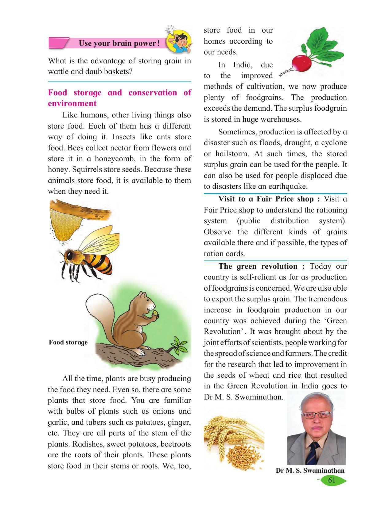 Maharashtra Board Class 5 Environmental Studies (Part 1) Textbook - Page 71