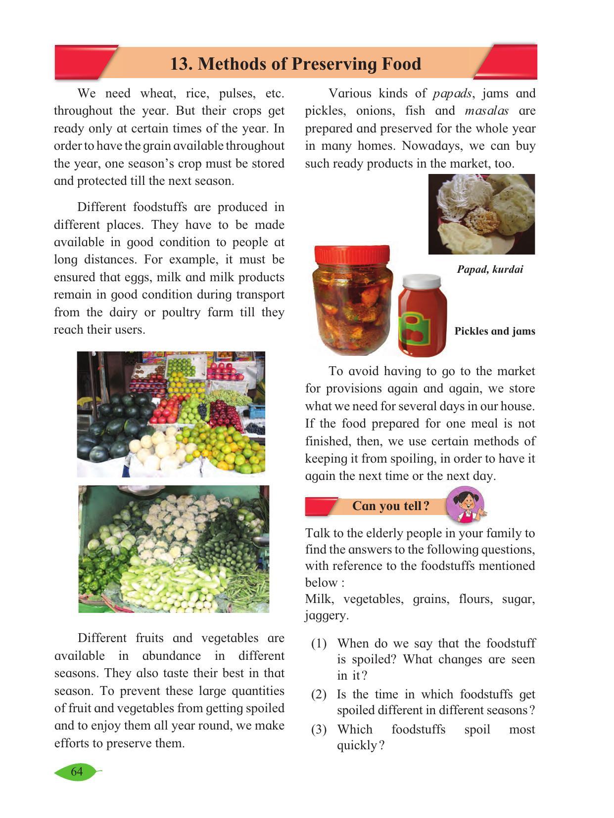 Maharashtra Board Class 5 Environmental Studies (Part 1) Textbook - Page 74