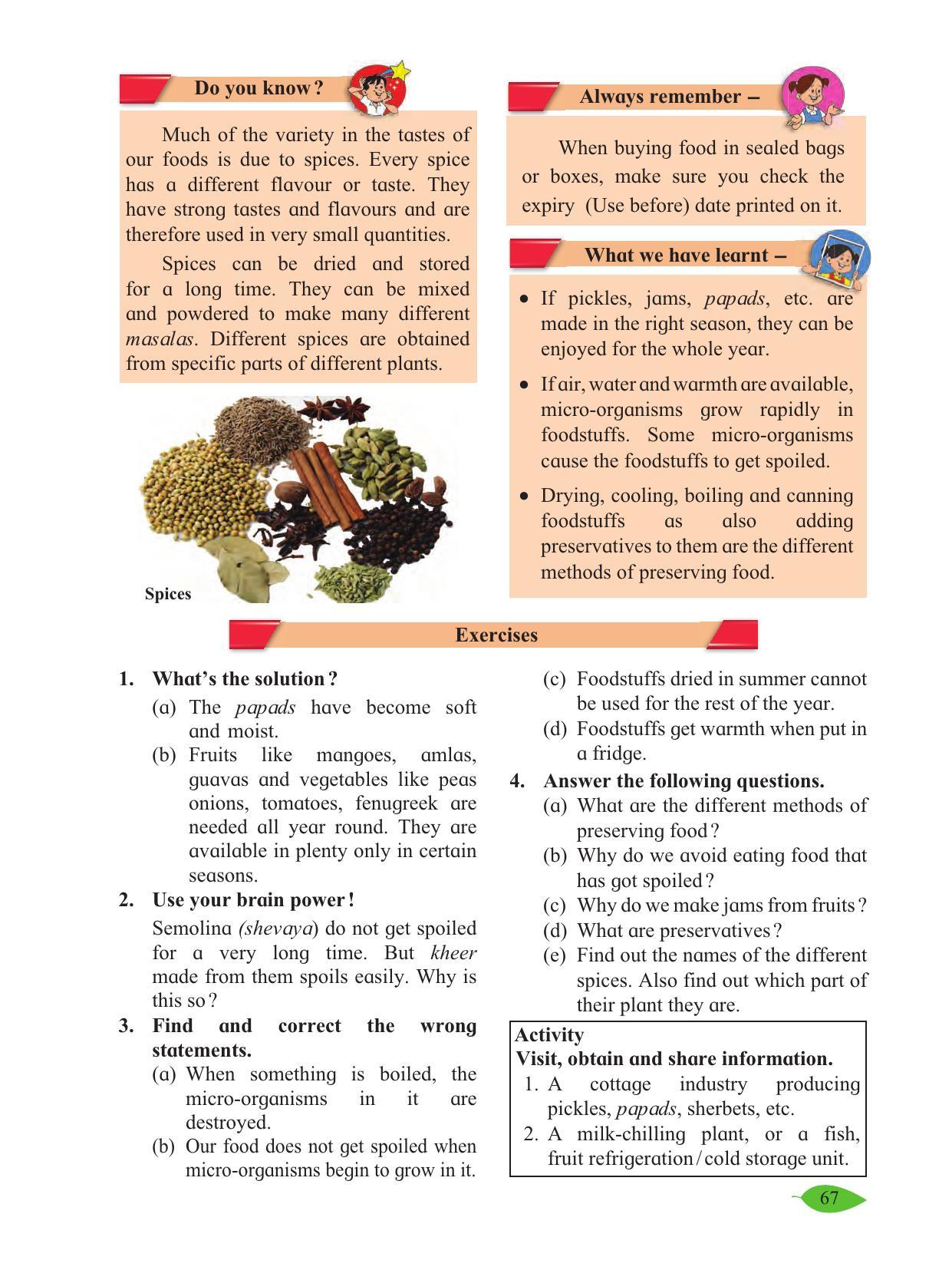 Maharashtra Board Class 5 Environmental Studies (Part 1) Textbook - Page 77