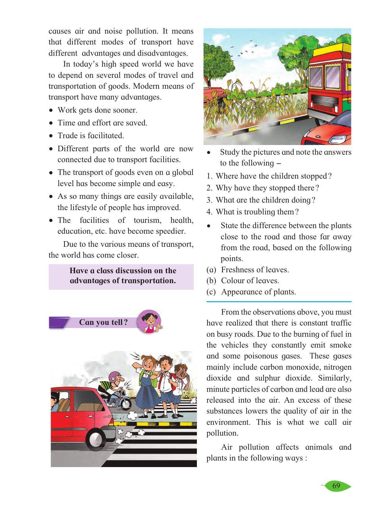 Maharashtra Board Class 5 Environmental Studies (Part 1) Textbook - Page 79