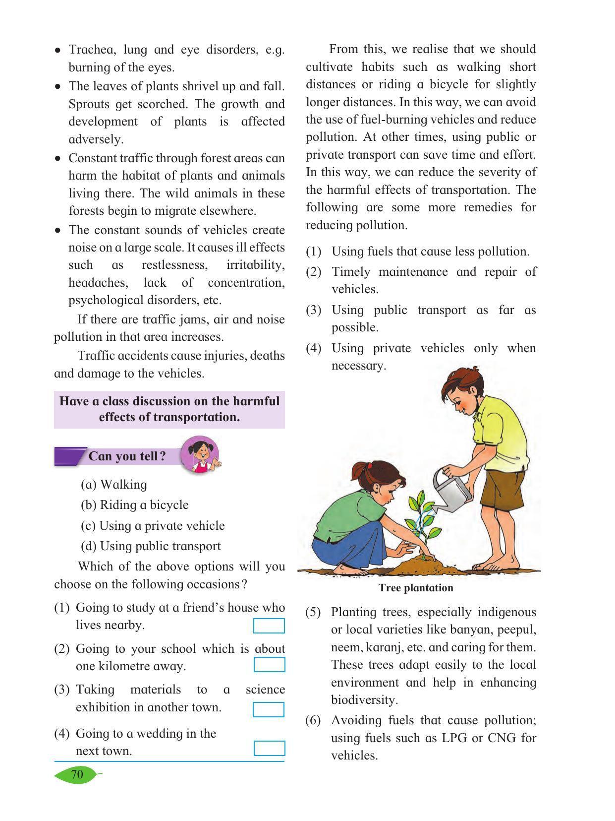 Maharashtra Board Class 5 Environmental Studies (Part 1) Textbook - Page 80