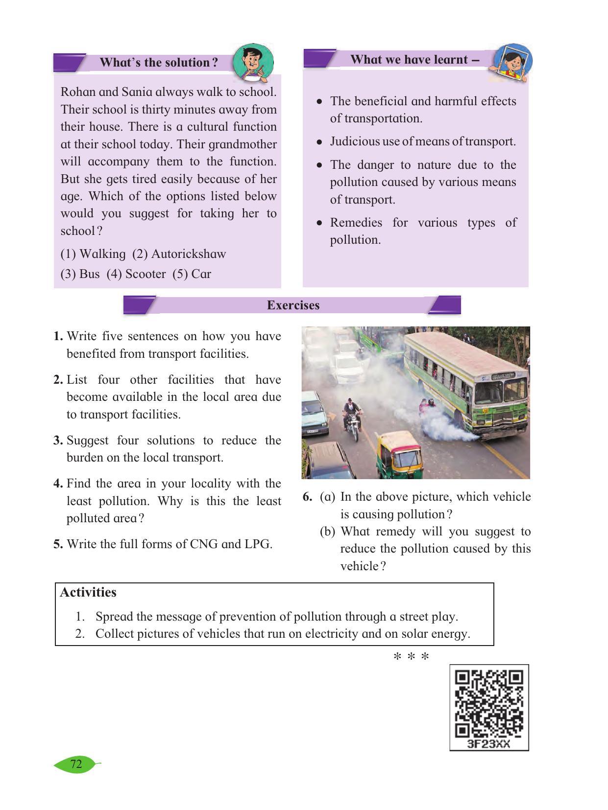 Maharashtra Board Class 5 Environmental Studies (Part 1) Textbook - Page 82