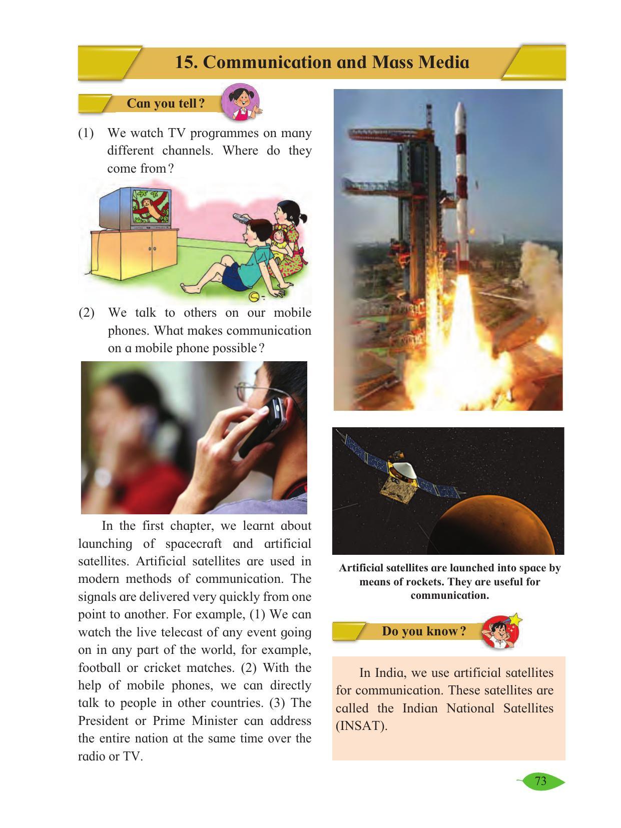 Maharashtra Board Class 5 Environmental Studies (Part 1) Textbook - Page 83