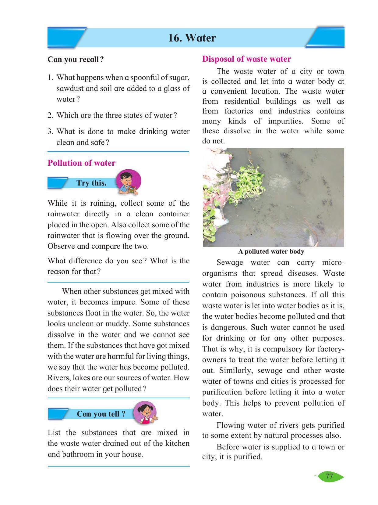 Maharashtra Board Class 5 Environmental Studies (Part 1) Textbook - Page 87