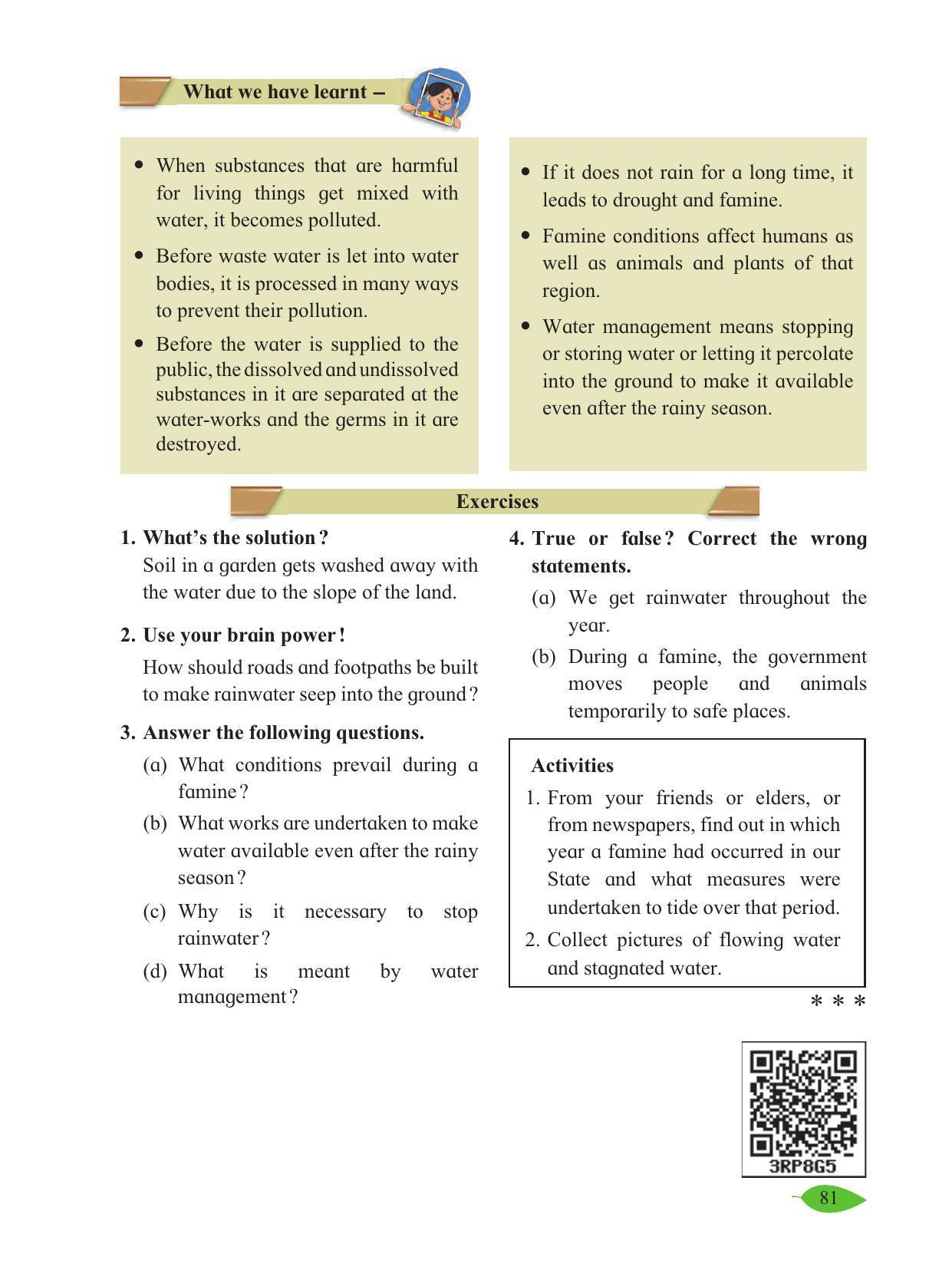 Maharashtra Board Class 5 Environmental Studies (Part 1) Textbook - Page 91