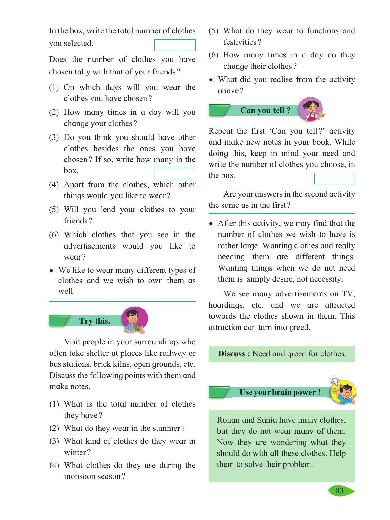 Maharashtra Board Class 5 Environmental Studies (Part 1) Textbook - Page 93