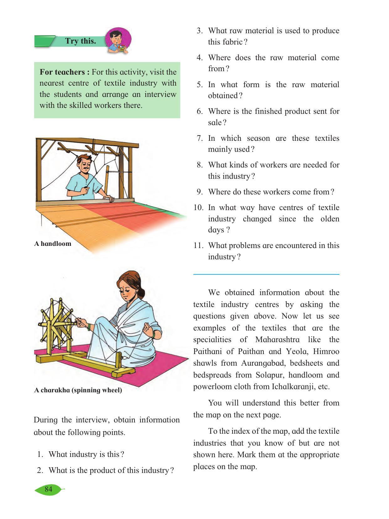 Maharashtra Board Class 5 Environmental Studies (Part 1) Textbook - Page 94