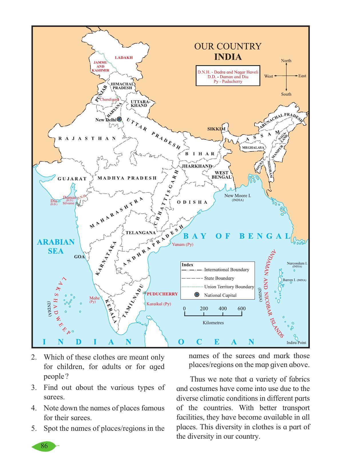 Maharashtra Board Class 5 Environmental Studies (Part 1) Textbook - Page 96