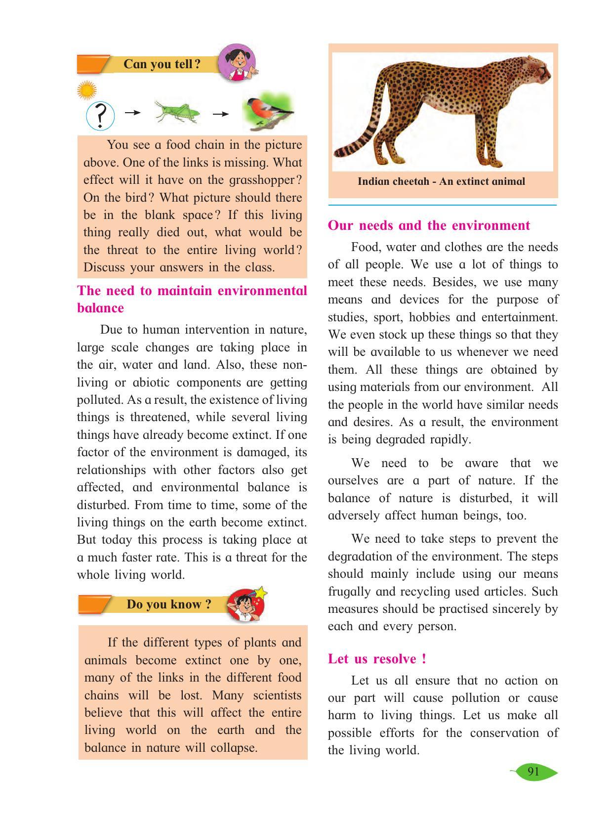 Maharashtra Board Class 5 Environmental Studies (Part 1) Textbook - Page 101