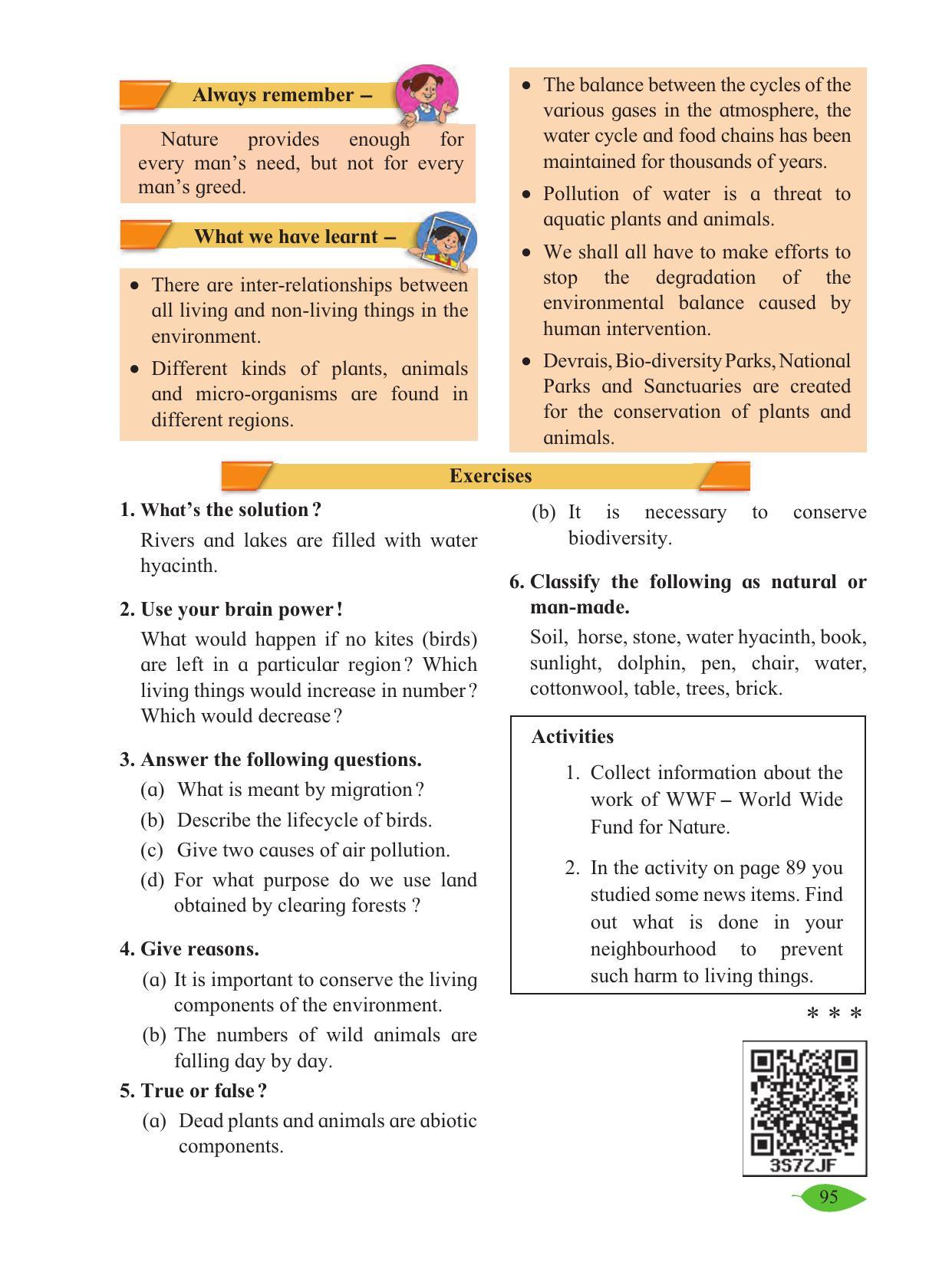 Maharashtra Board Class 5 Environmental Studies (Part 1) Textbook - Page 105