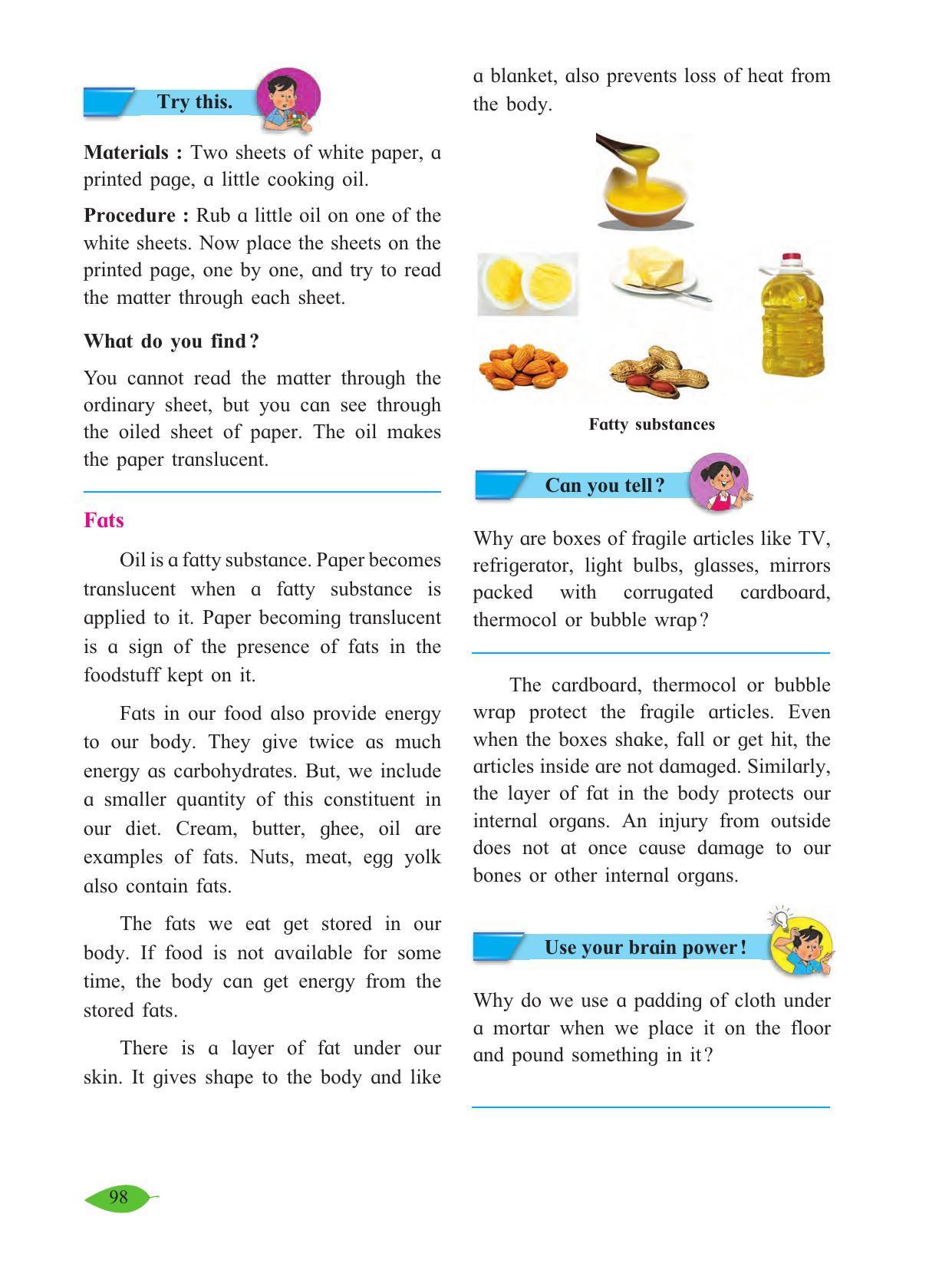 Maharashtra Board Class 5 Environmental Studies (Part 1) Textbook - Page 108