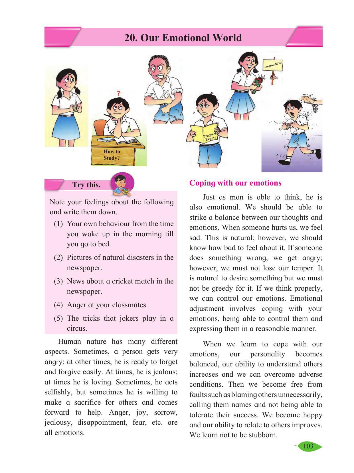 Maharashtra Board Class 5 Environmental Studies (Part 1) Textbook - Page 113