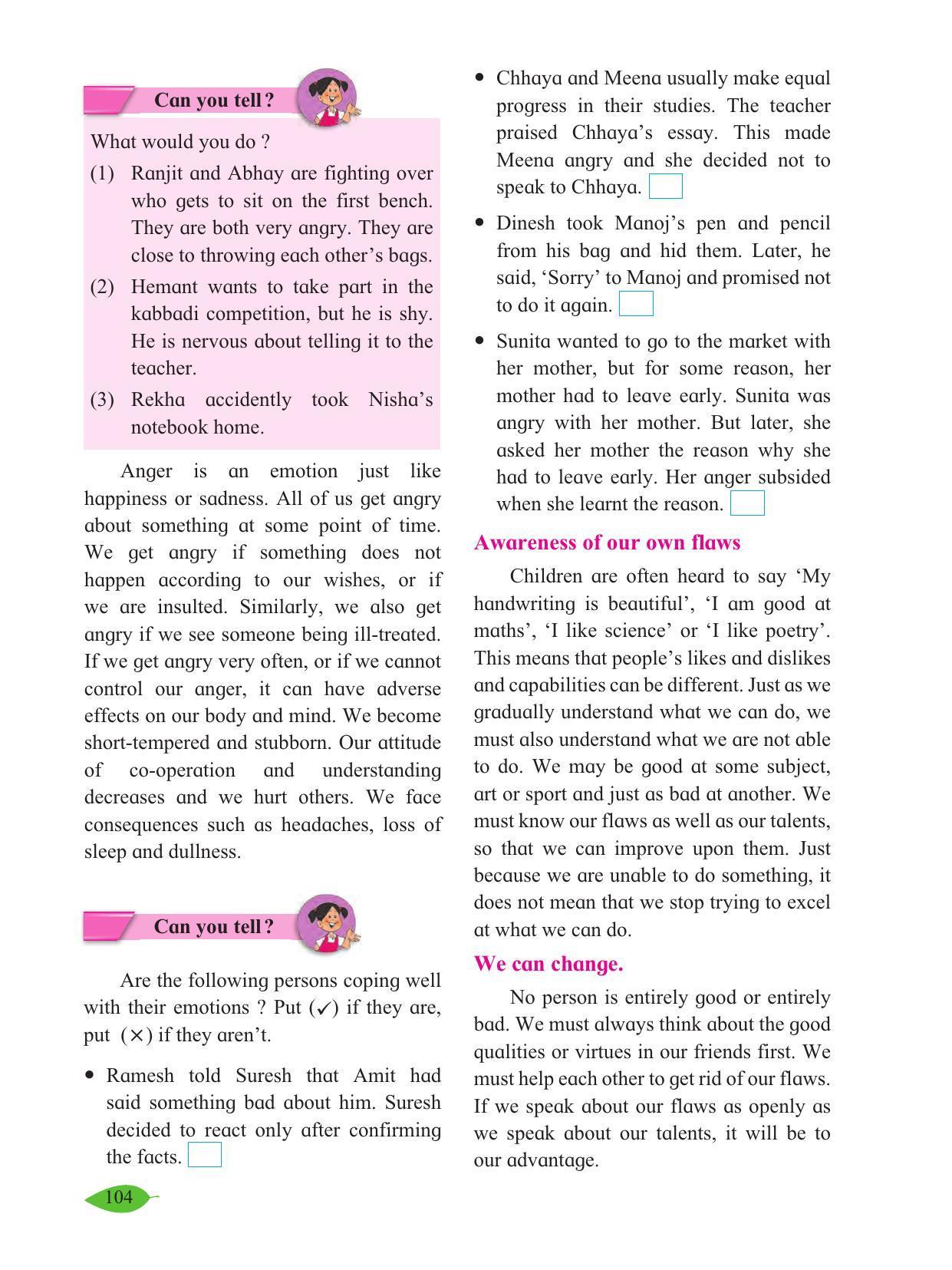 Maharashtra Board Class 5 Environmental Studies (Part 1) Textbook - Page 114
