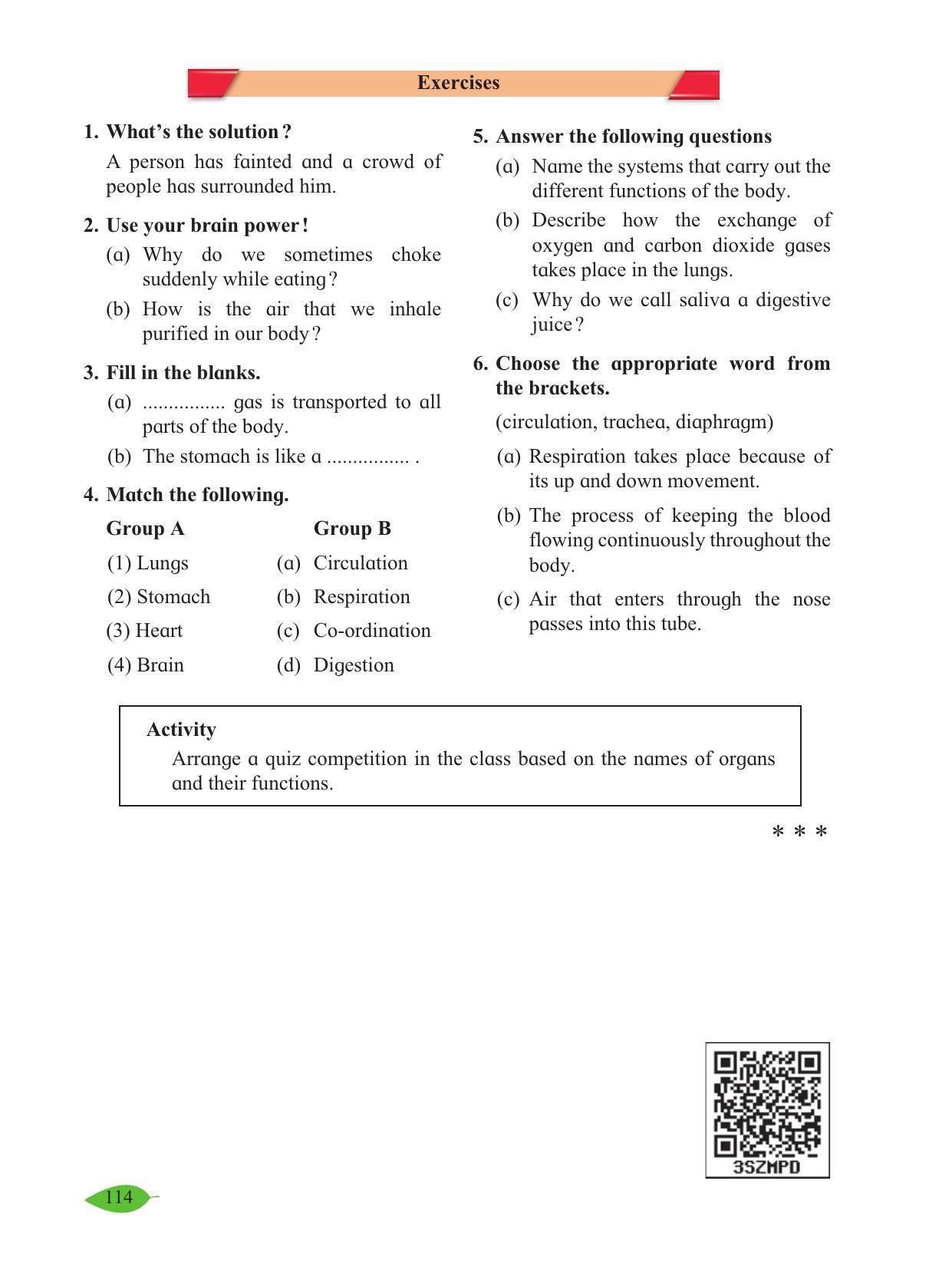 Maharashtra Board Class 5 Environmental Studies (Part 1) Textbook - Page 124