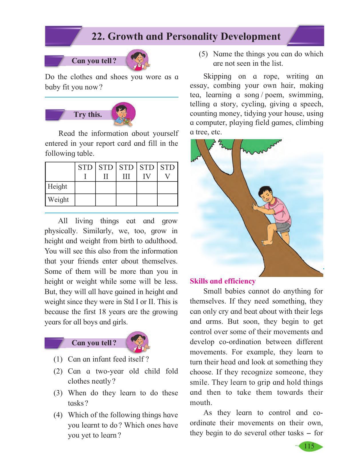 Maharashtra Board Class 5 Environmental Studies (Part 1) Textbook - Page 125
