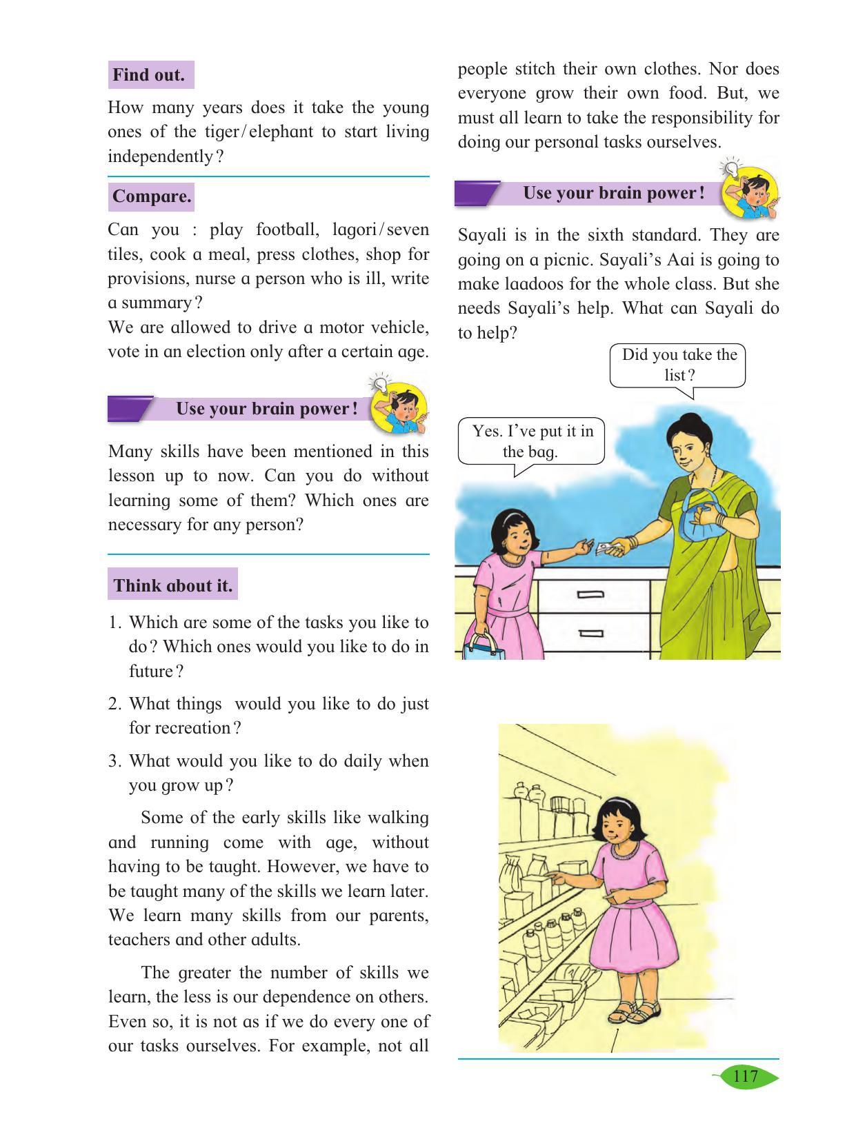 Maharashtra Board Class 5 Environmental Studies (Part 1) Textbook - Page 127