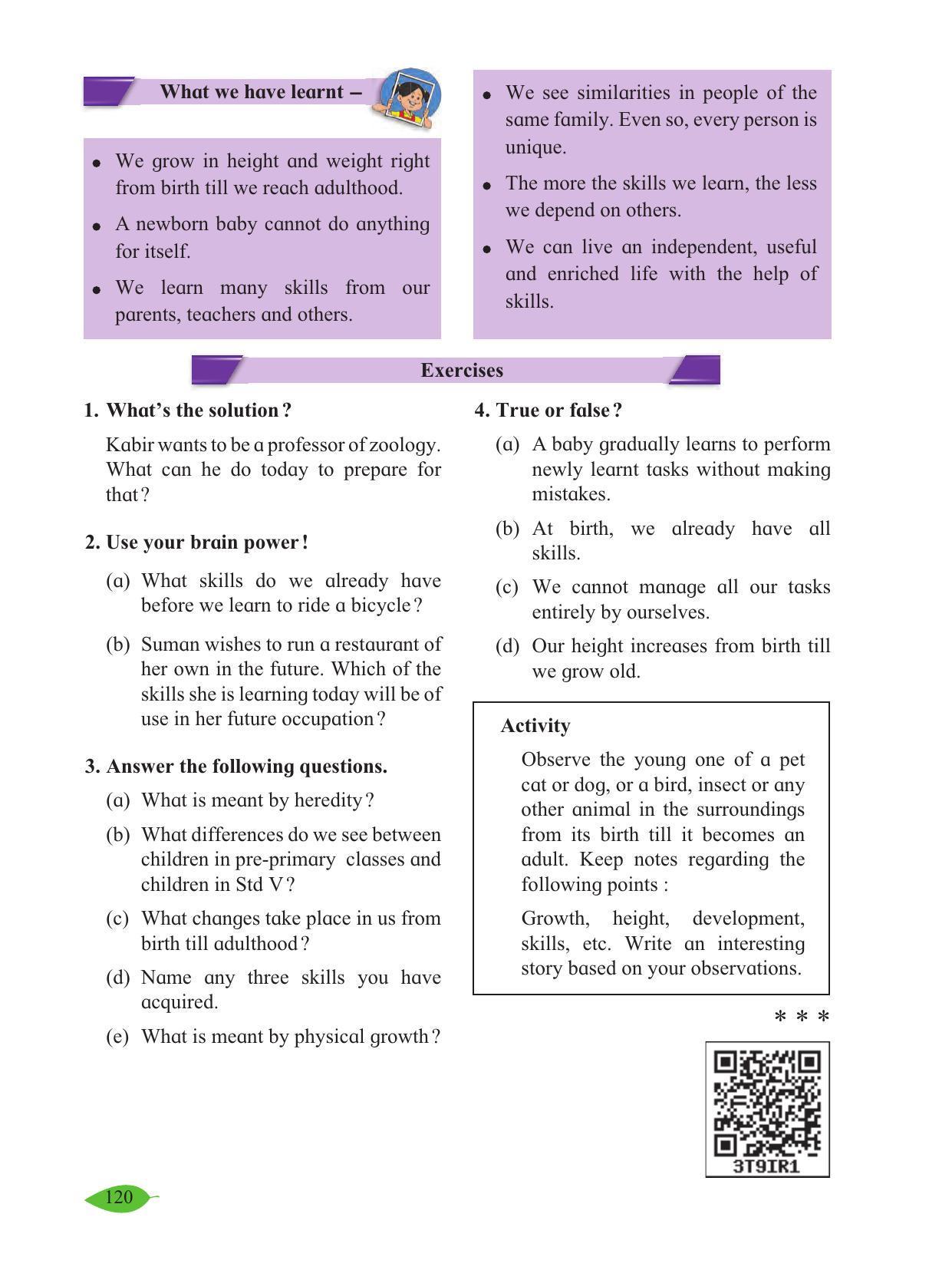 Maharashtra Board Class 5 Environmental Studies (Part 1) Textbook - Page 130