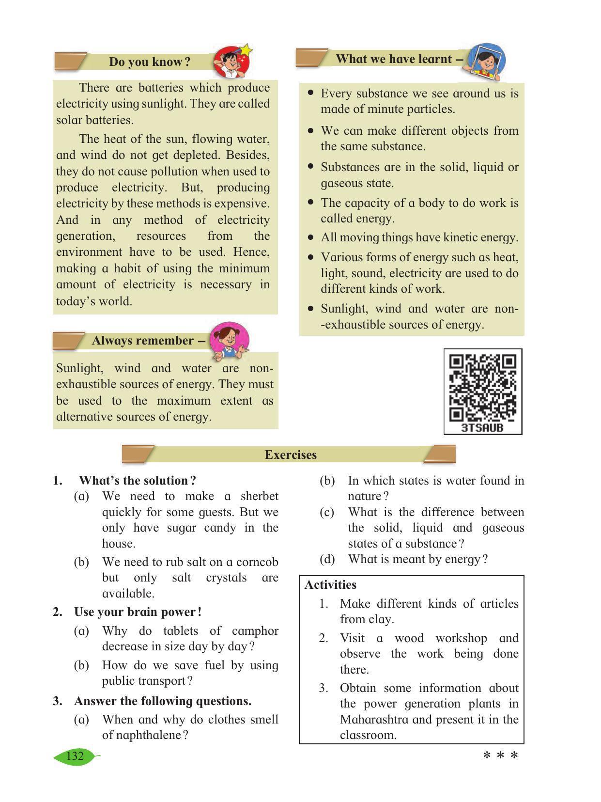 Maharashtra Board Class 5 Environmental Studies (Part 1) Textbook - Page 142