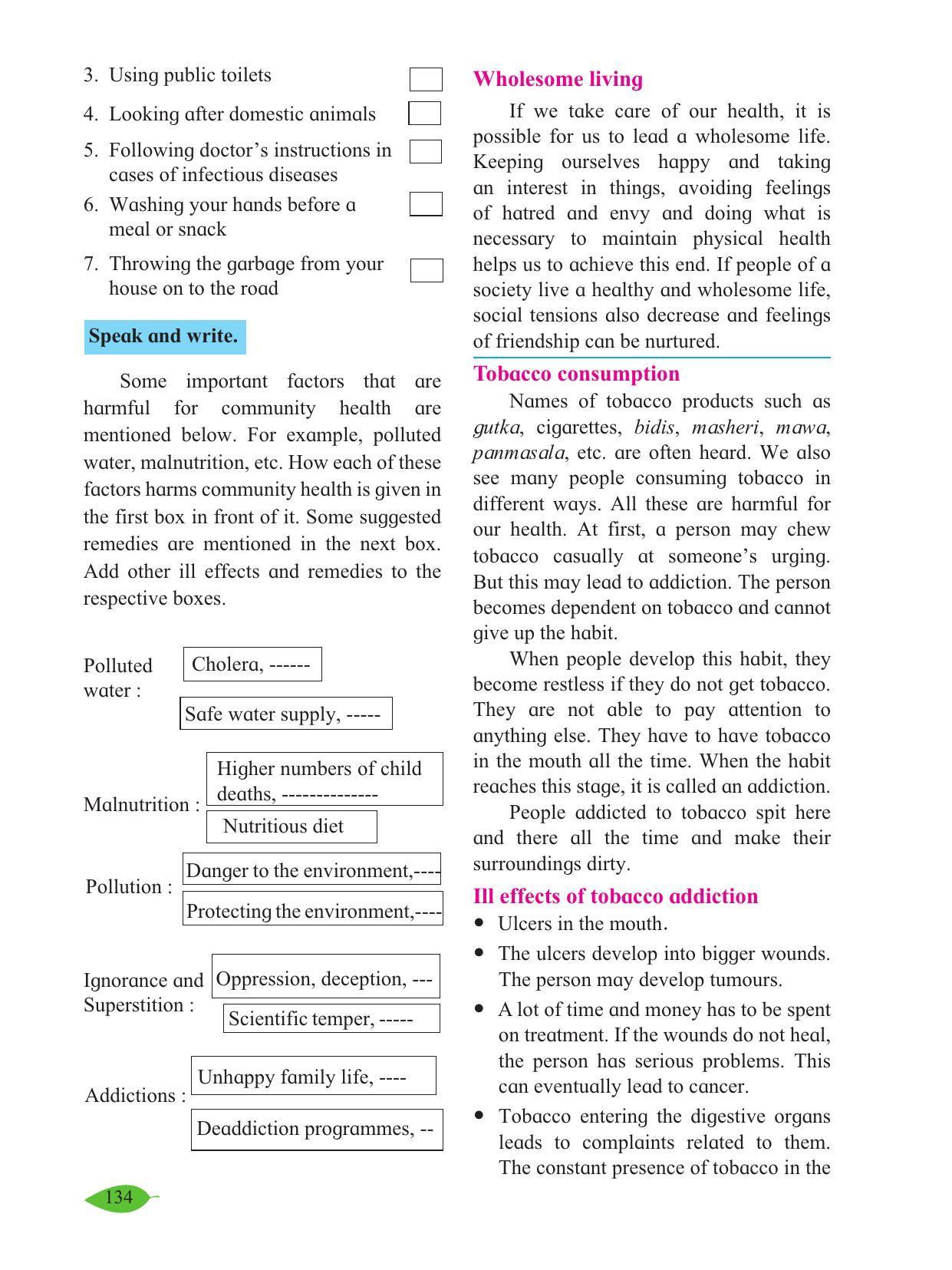 Maharashtra Board Class 5 Environmental Studies (Part 1) Textbook - Page 144