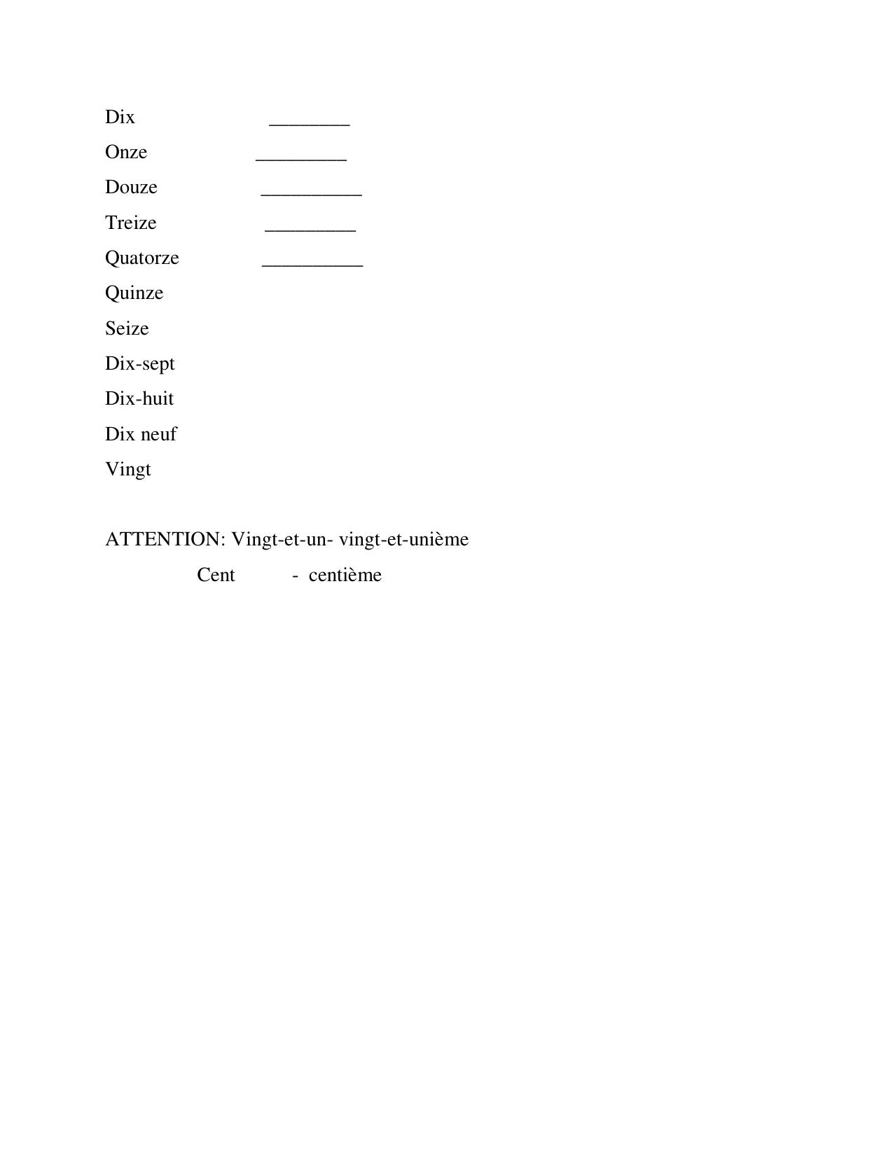 CBSE Worksheets for Class 8 French Assignment 4 - Page 2