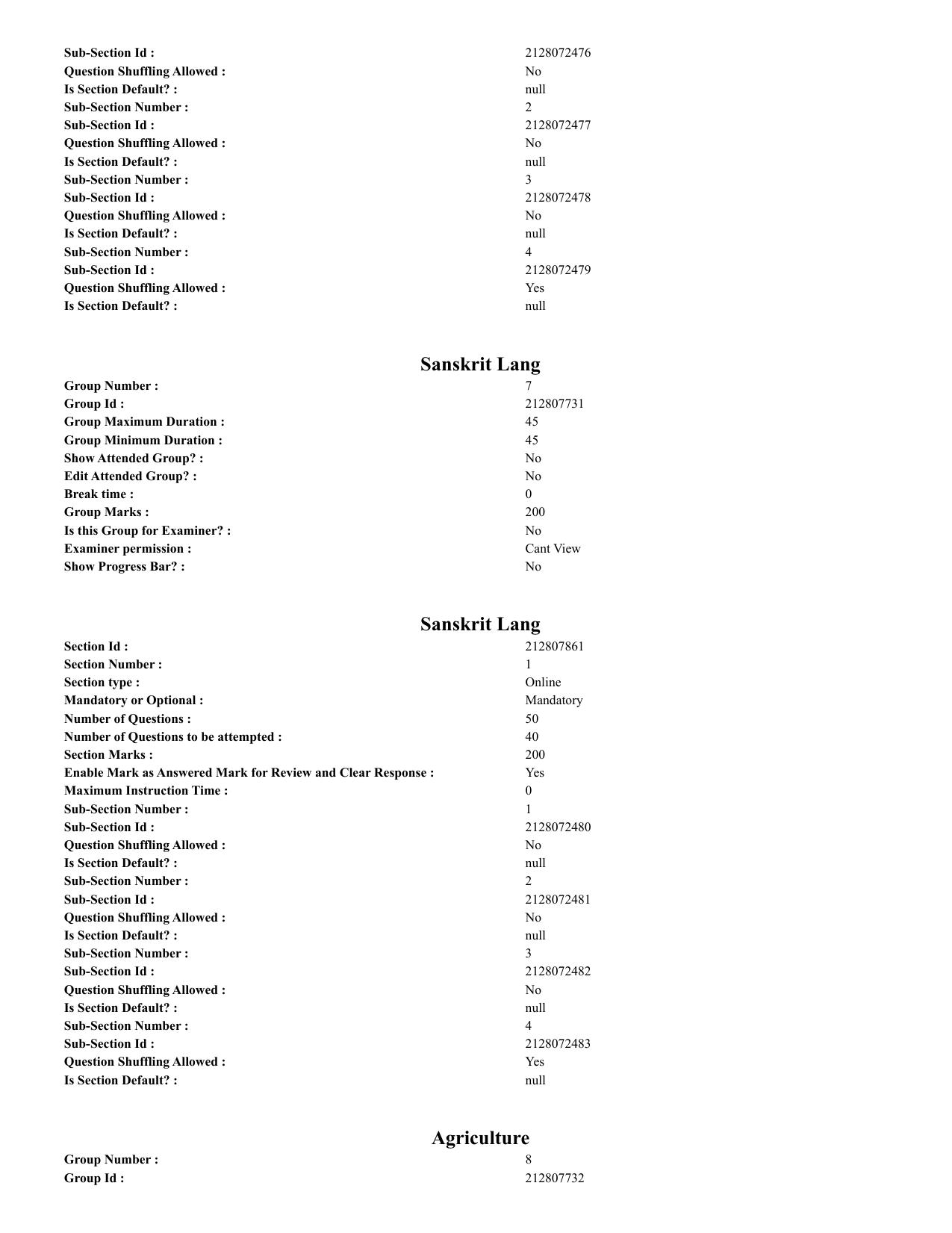 CUET 2023 English Malayalam Shift 3 Question Papers - Page 5