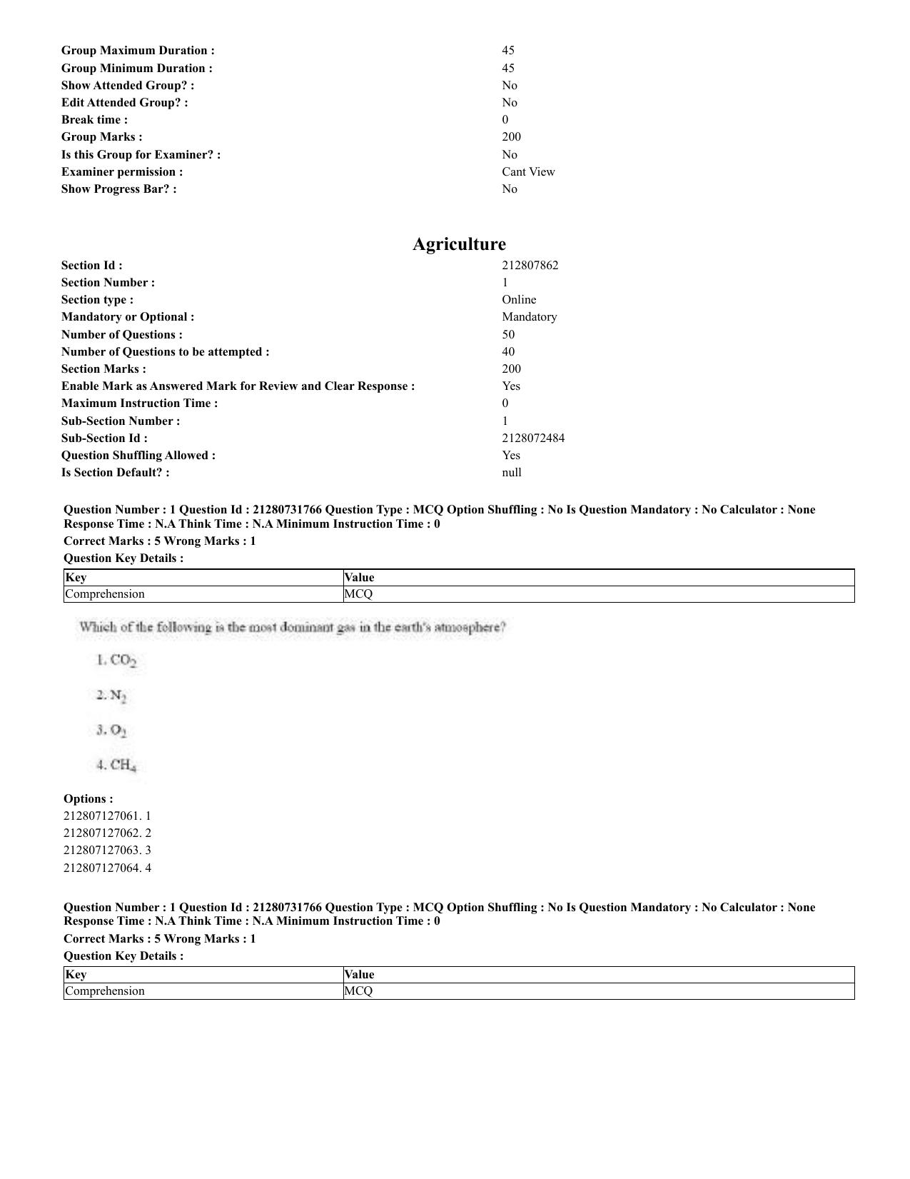CUET 2023 English Malayalam Shift 3 Question Papers - Page 6