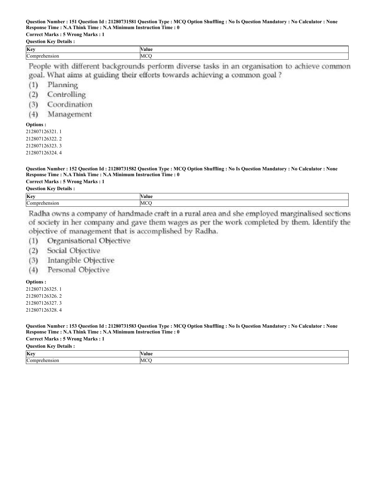 CUET 2023 English Malayalam Shift 3 Question Papers - Page 101