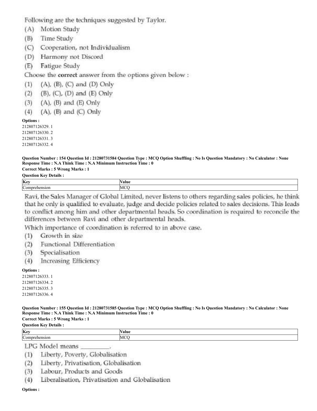 CUET 2023 English Malayalam Shift 3 Question Papers - Page 102